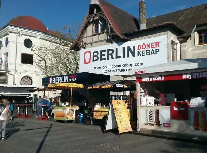 Slavia Rosa Appartement Miedzyzdroje