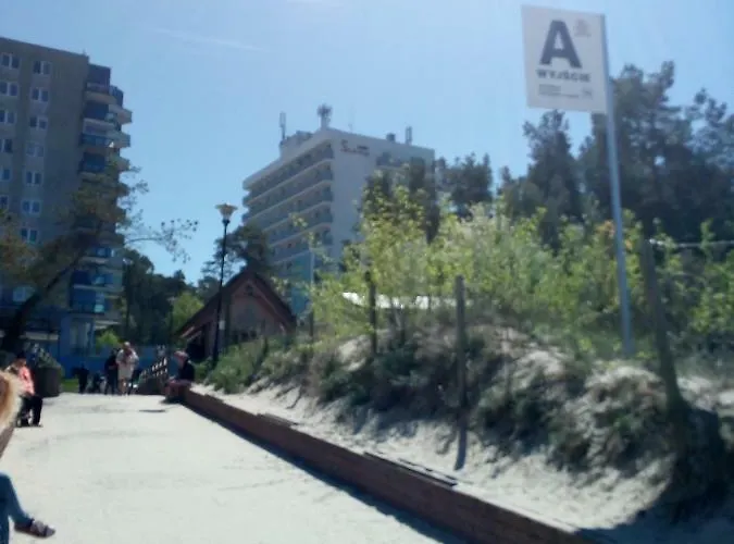 Appartement Slavia Rosa Miedzyzdroje